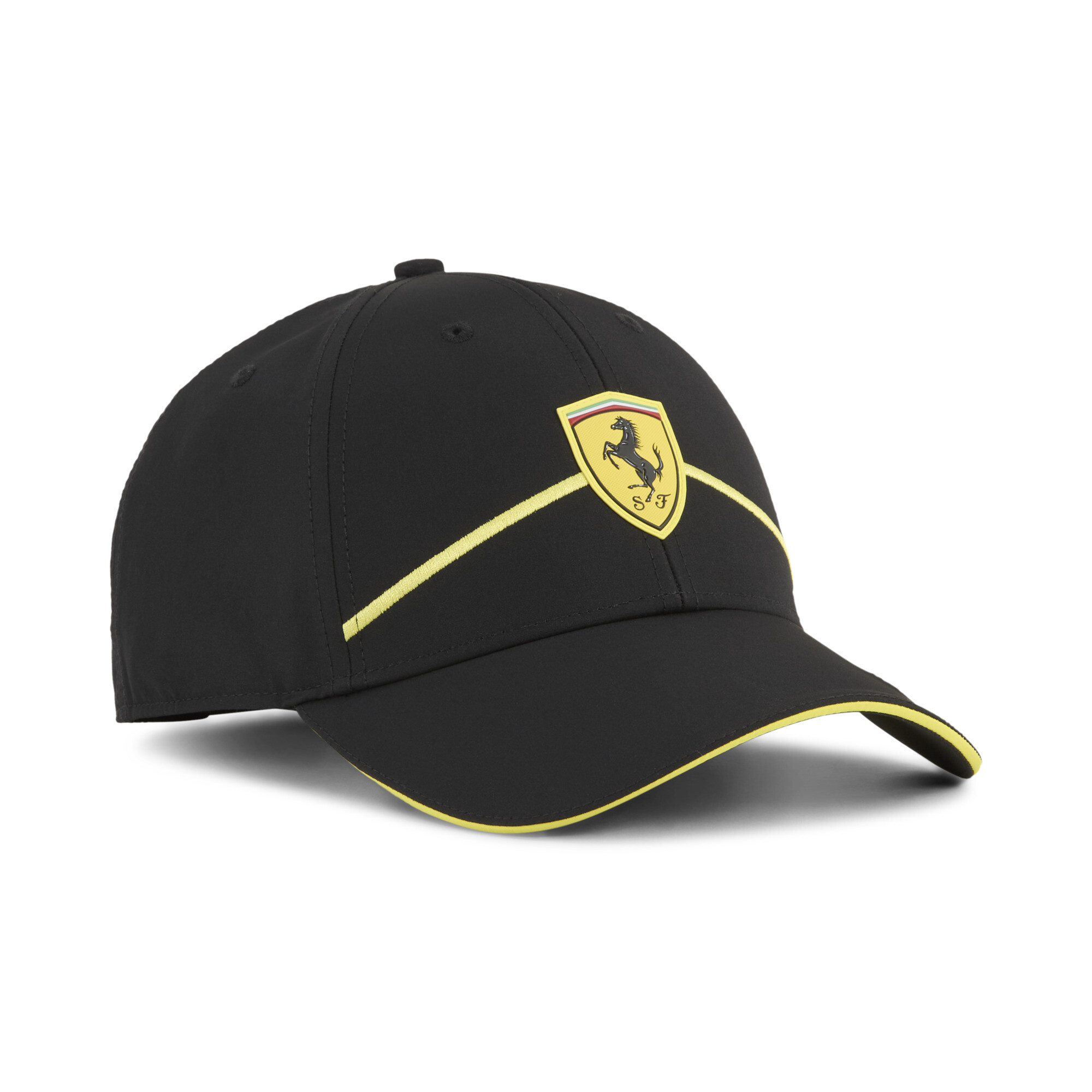 Puma Ferrari Race Baseballcap | Mit Plain | Black