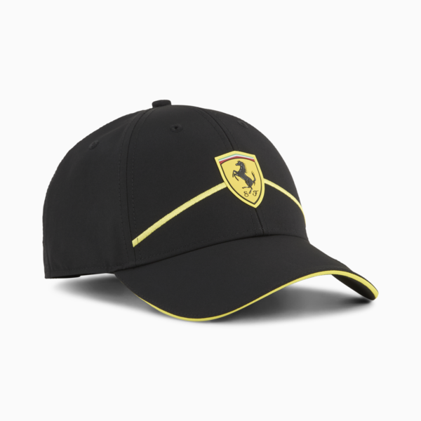 Gorra Scuderia Ferrari Race, PUMA Black, large-MEX