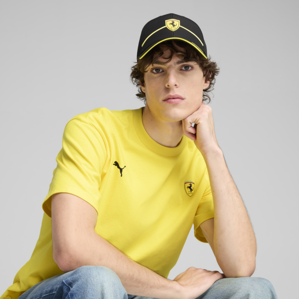 Gorra Scuderia Ferrari Race, PUMA Black, large-MEX