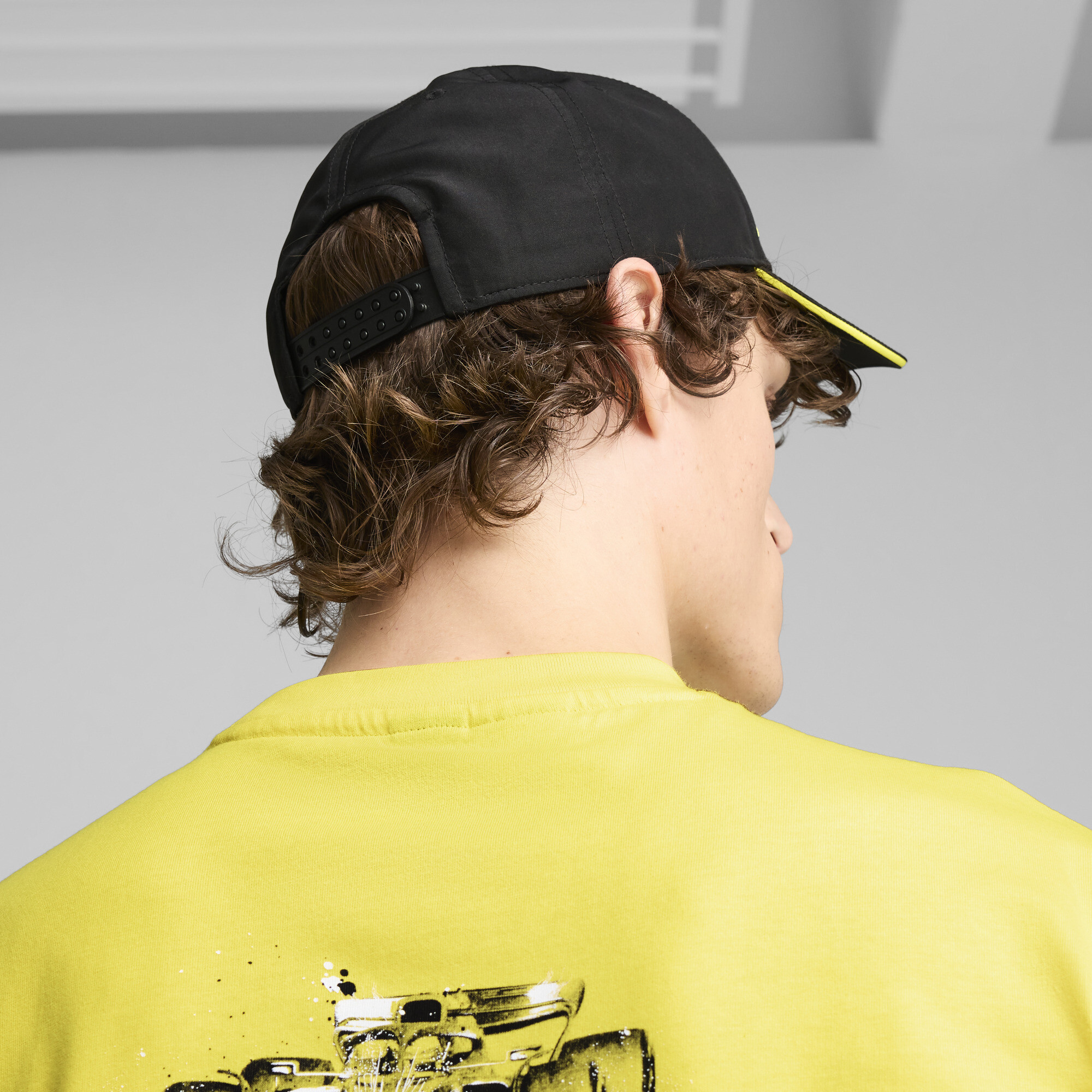 PUMA Ferrari Race baseballpet, Zwart, Maat S thumbnail 3