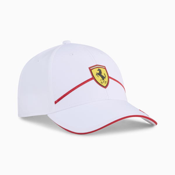 Gorra Scuderia Ferrari Race, PUMA White, large-MEX