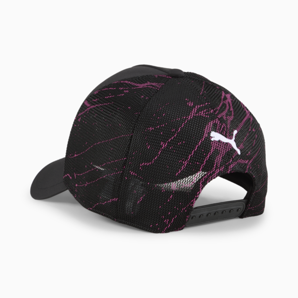 F1® Colour Trucker Cap, PUMA Black, large-ZAF