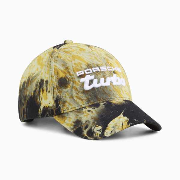Gorra con visera Porsche Legacy Colour, PUMA Black-AOP, large-MEX