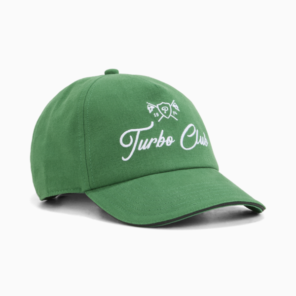 Porsche Legacy Lifestyle Dad Cap, Archive Green, large-ZAF