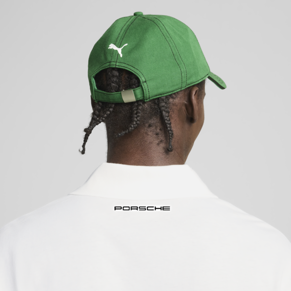 Porsche Legacy Lifestyle Dad Cap, Archive Green, large-ZAF