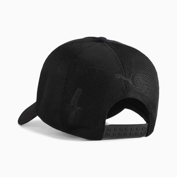 Gorra con tejido de malla Porsche Legacy, PUMA Black, large-ARG