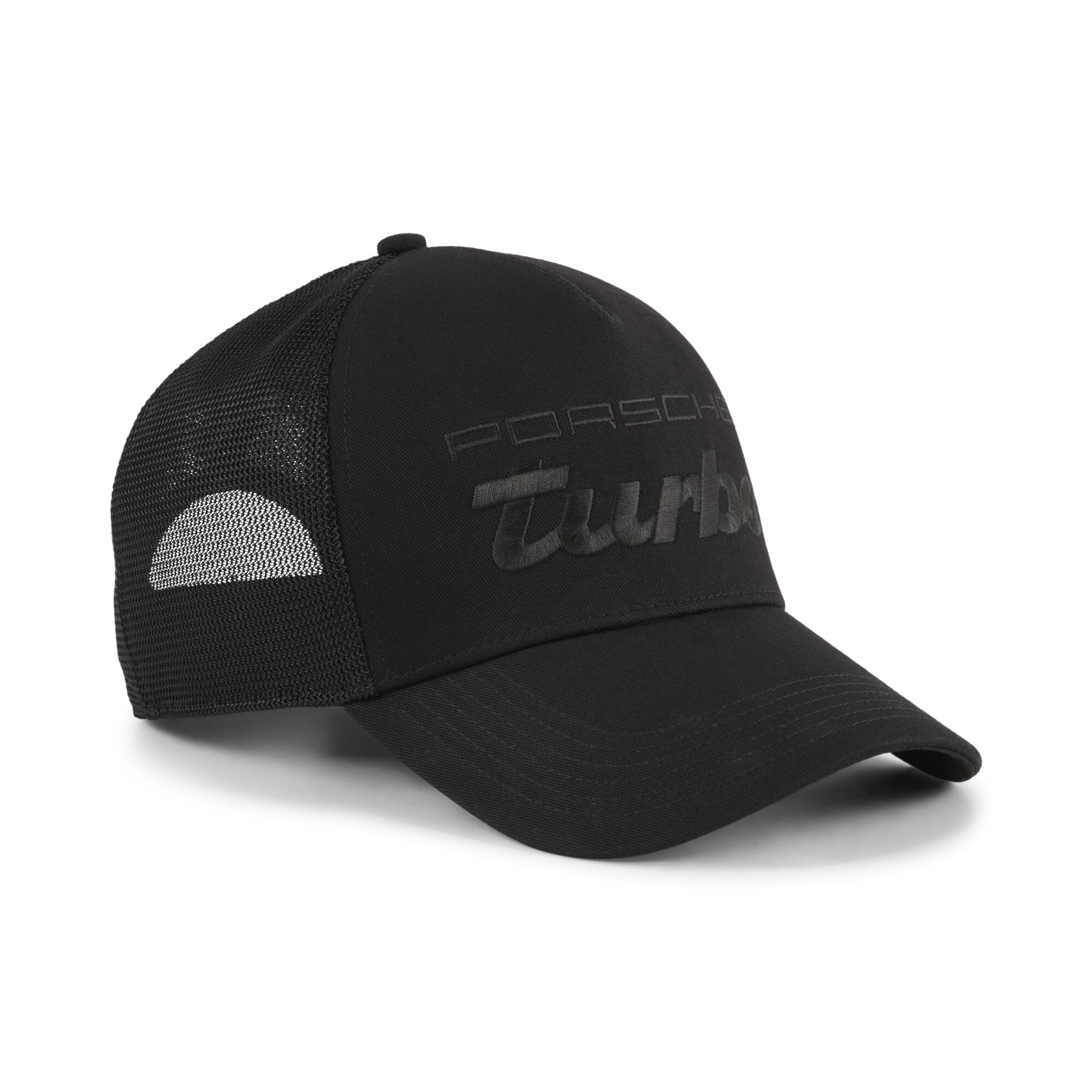 Puma Porsche Legacy Trucker Cap | Mit Plain | Black