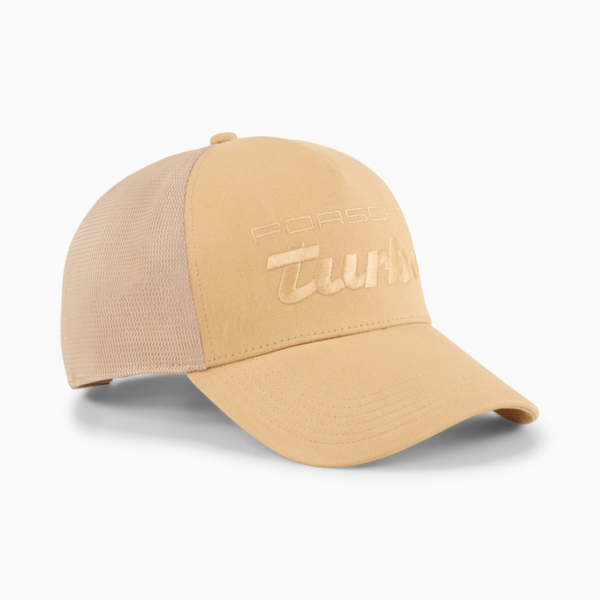 Porsche Legacy Trucker Cap, Warm Beige, large-ZAF