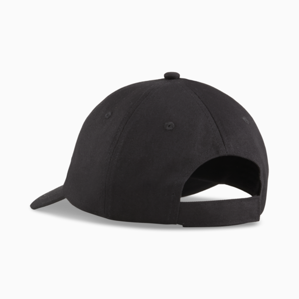 ESS No.1 Logo Baseball Cap Youth, PUMA Black, large-ZAF