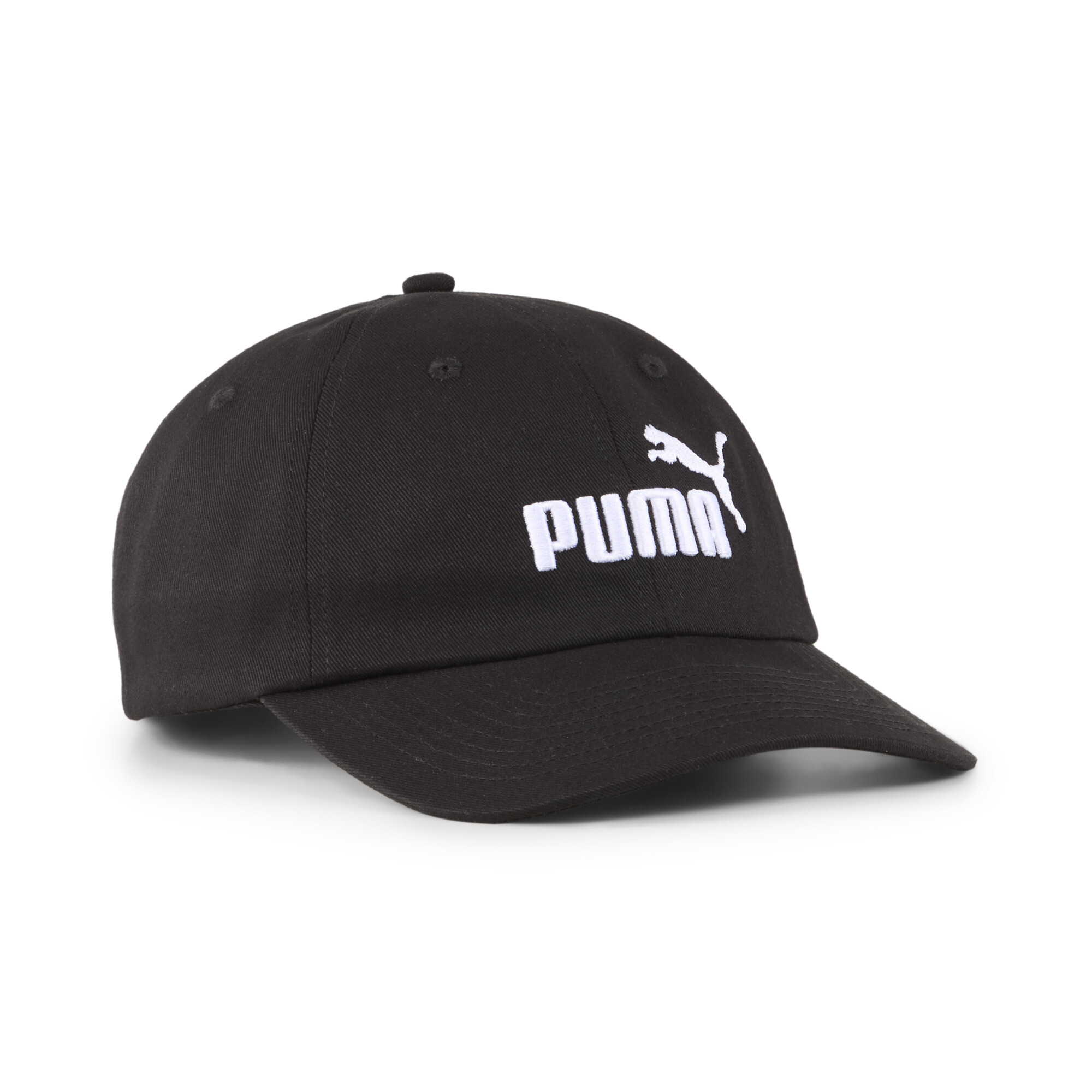 Puma ESS No.1 Logo Baseballcap Teenager Für Für Kinder | Mit Plain | Black | Größe: YOUTH