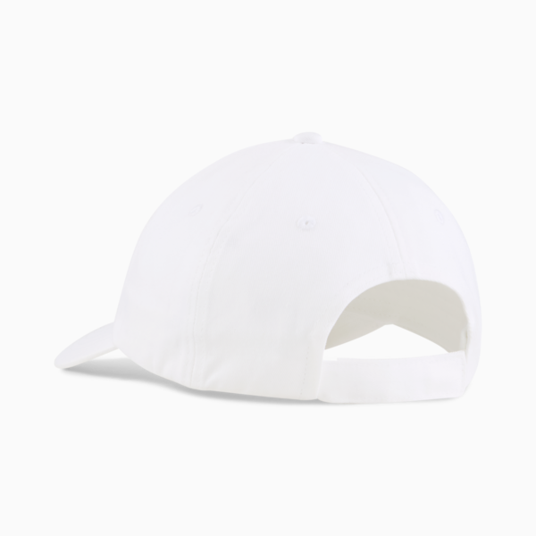 ESS No.1 Logo Baseball Cap Youth, PUMA White, large-ZAF