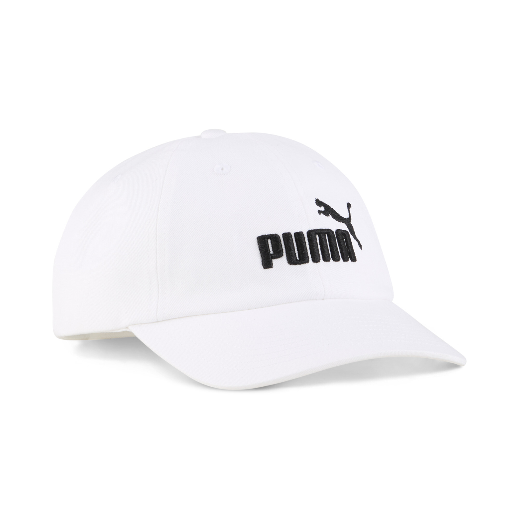 Puma ESS No.1 Logo Baseballcap Teenager Für Für Kinder | Mit Plain | White | Größe: KIDS