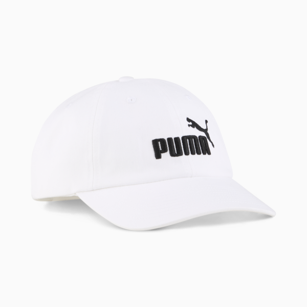 ESS No.1 Logo Baseball Cap Youth, PUMA White, large-ZAF