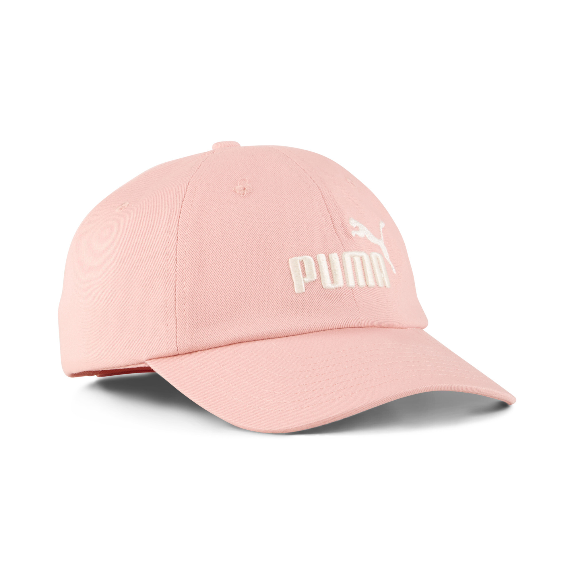 Puma ESS No.1 Logo Baseballcap Teenager Für Für Kinder | Mit Plain | Pink Fruit | Größe: KIDS