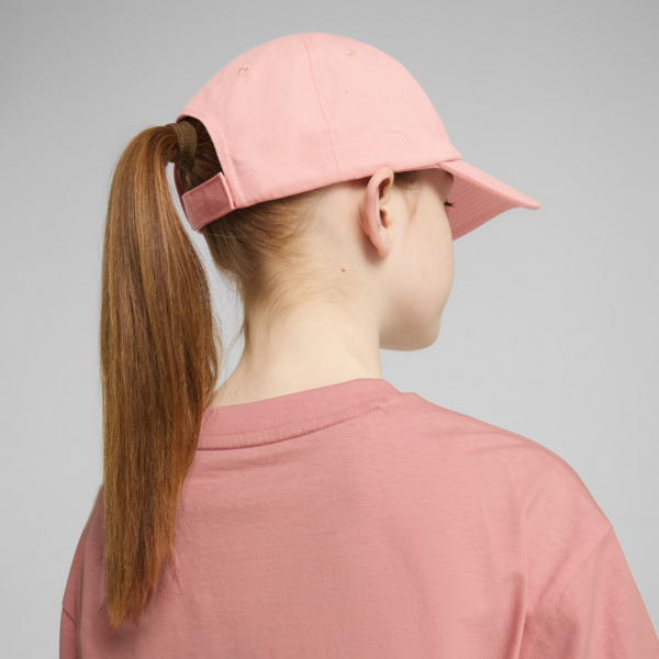 ESS No.1 Logo Baseball Cap Youth, Pink Fruit, large-ZAF