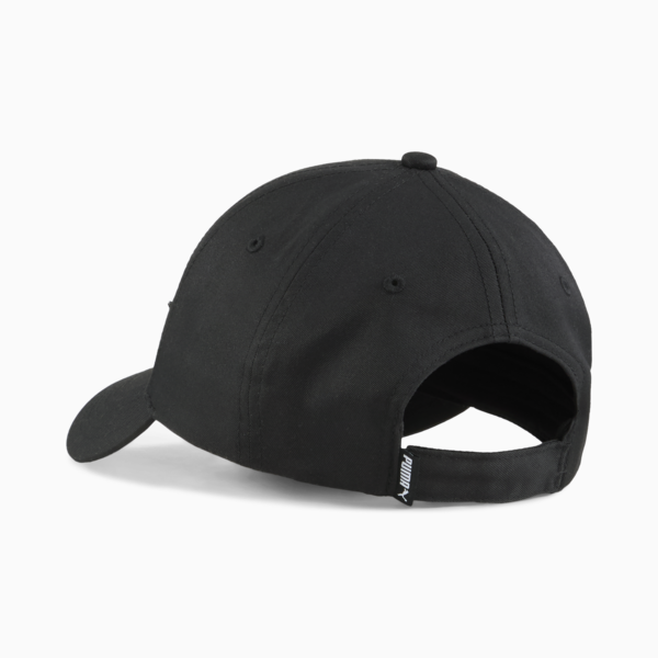 ESS Metal PUMA Cat Baseball Cap Youth, PUMA Black, large-MEX