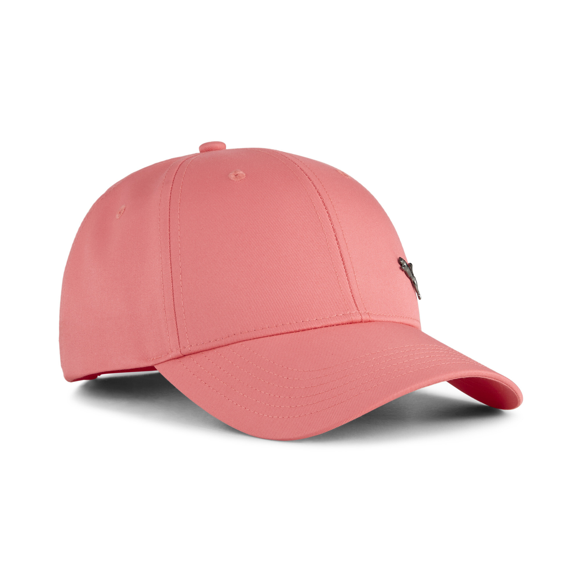 ESS Metal Puma Cat Baseballcap Teenager Für Für Kinder | Mit Plain | Peach Frost | Größe: KIDS