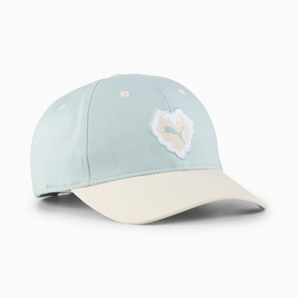 Gorra con visera COMIC para adolescentes, Modern Mint-Flaming Love, large-MEX