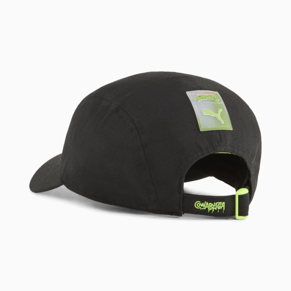 Gorra adolescentes PUMA HOOPS x TMNT, PUMA Black, large-MEX