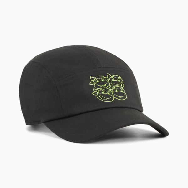 Gorra adolescentes PUMA HOOPS x TMNT, PUMA Black, large-MEX