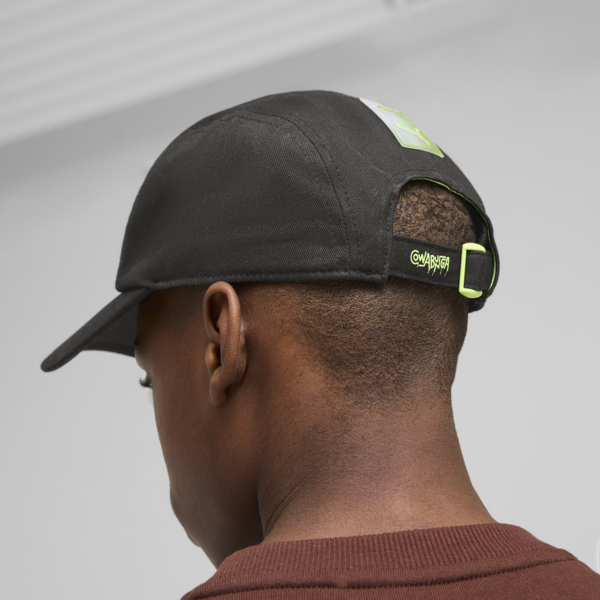 Gorra adolescentes PUMA HOOPS x TMNT, PUMA Black, large-MEX