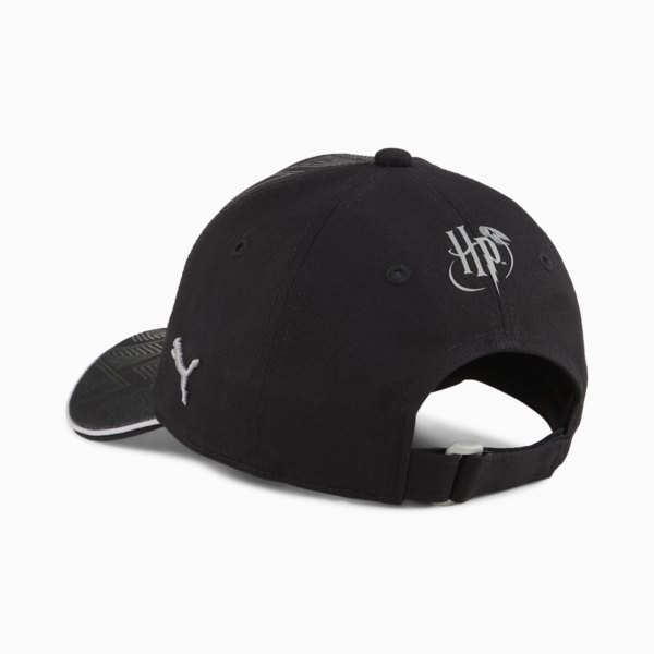 PUMA x HARRY POTTER Dad Cap Youth, PUMA Black, large-ZAF