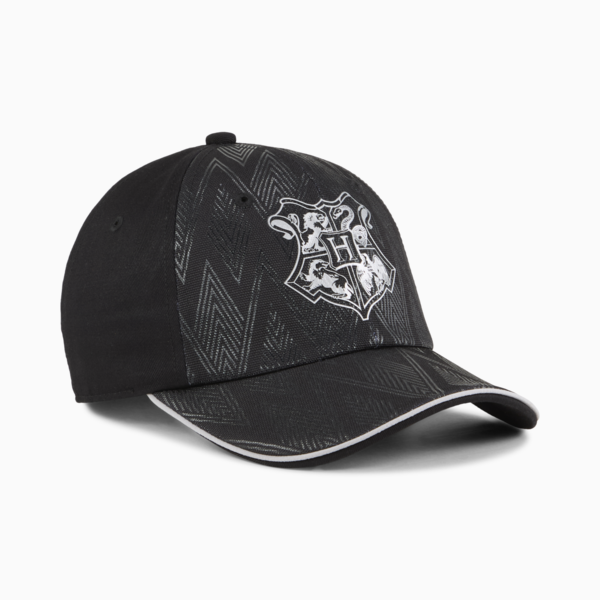 PUMA x HARRY POTTER Dad Cap Youth, PUMA Black, large-ZAF