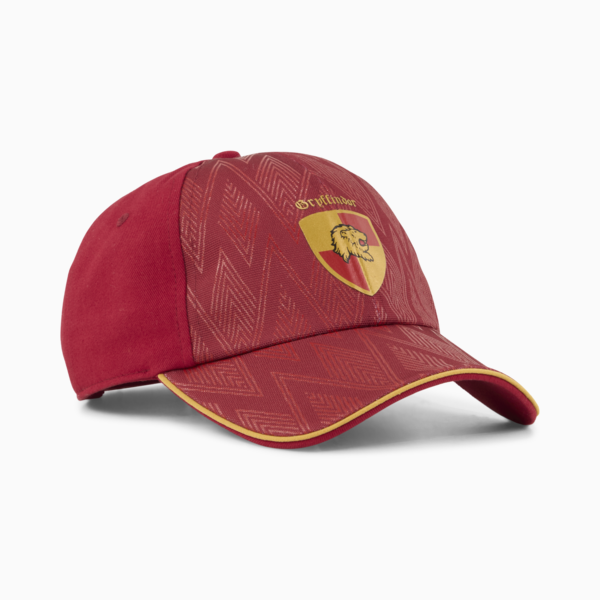Gorra PUMA x HARRY POTTER para adolescentes, Dark Crimson, large-MEX