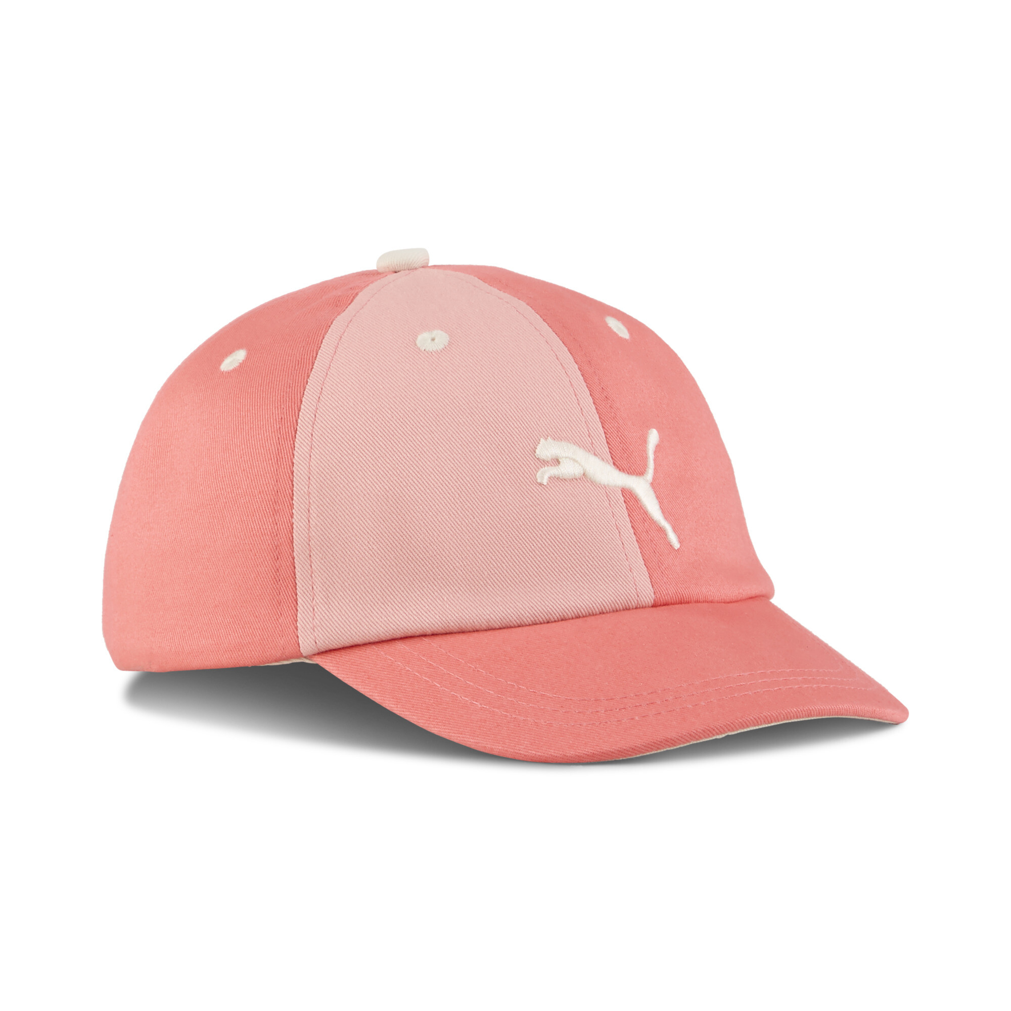 Puma ESSENTIALS Dad Cap Teenager Für Für Kinder | Mit Colorful | Peach Frost/Pink Fruit | Größe: KIDS