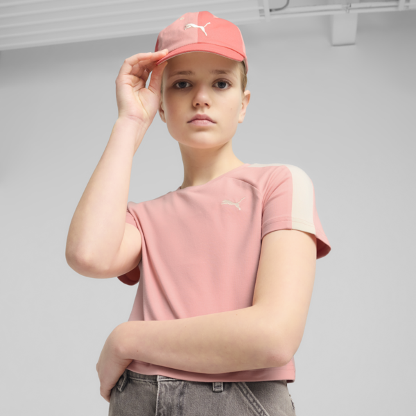 Gorra con visera Essentials No.1, Peach Frost-Pink Fruit, large-MEX