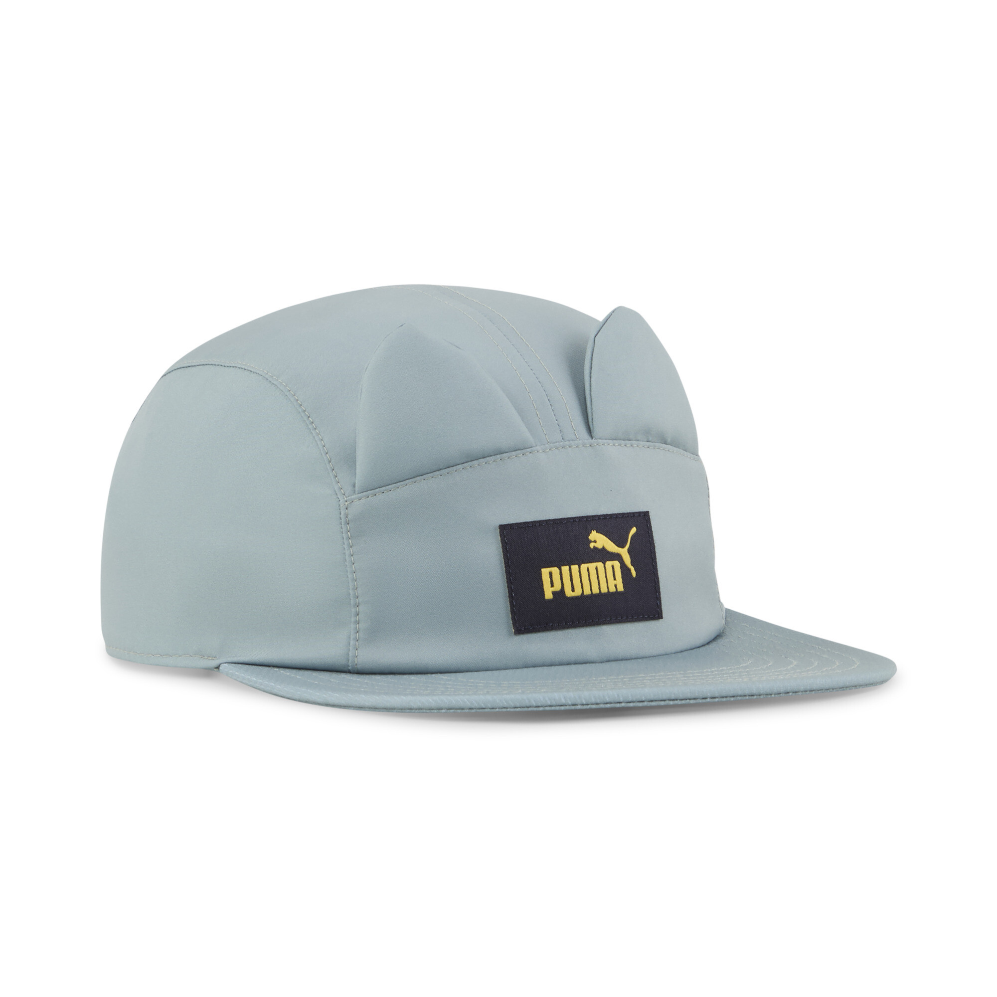 Puma Animal 5-Panel-Cap Teenager Für Für Kinder | Mit Plain | Green Moon/New Navy | Größe: KIDS