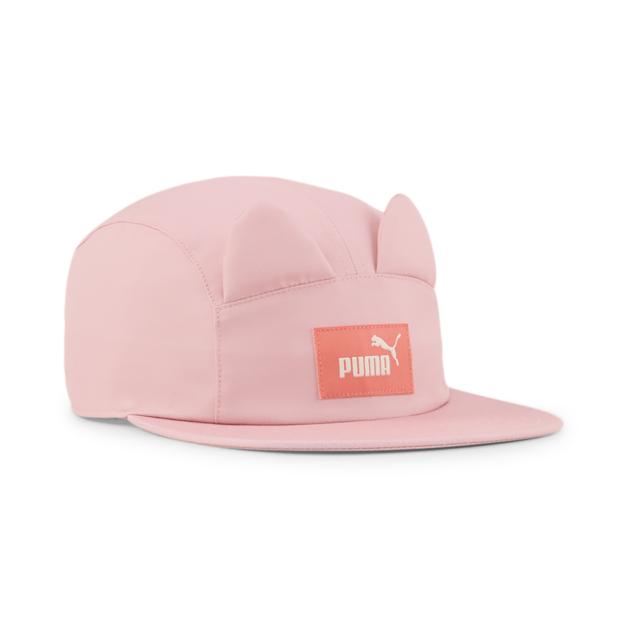 Puma Animal 5-Panel-Cap Teenager Für Für Kinder | Mit Plain | Pink Fruit/Peach Frost | Größe: KIDS