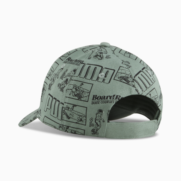 Essentials No.1 Logo Baseball Cap Youth, Green Moon-Mid 90ies, large-ZAF