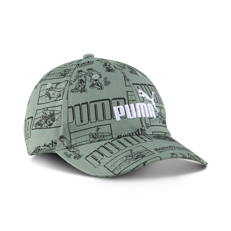 

PUMA No.1 Logo Printed Youth Baseball Cap