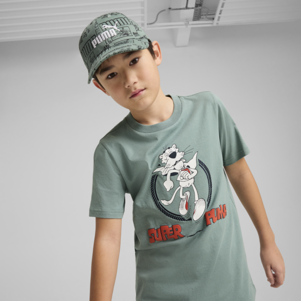 Essentials No.1 Logo Baseball Cap Youth, Green Moon-Mid 90ies, large-ZAF