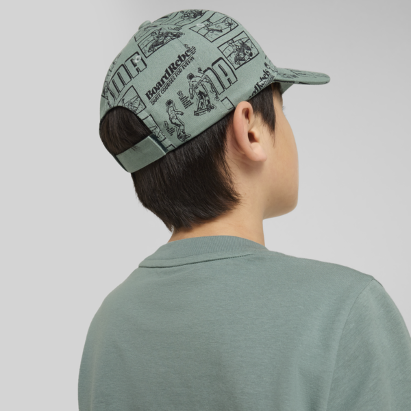 Essentials No.1 Logo Baseball Cap Youth, Green Moon-Mid 90ies, large-ZAF