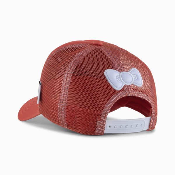 PUMA x HELLO KITTY AND FRIENDS Trucker Cap Youth, Red Fire, large-ZAF