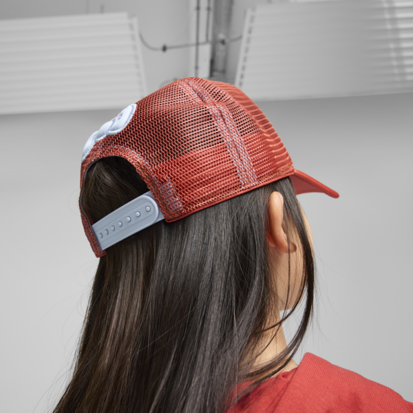 PUMA x HELLO KITTY AND FRIENDS Trucker Cap Youth, Red Fire, large-ZAF