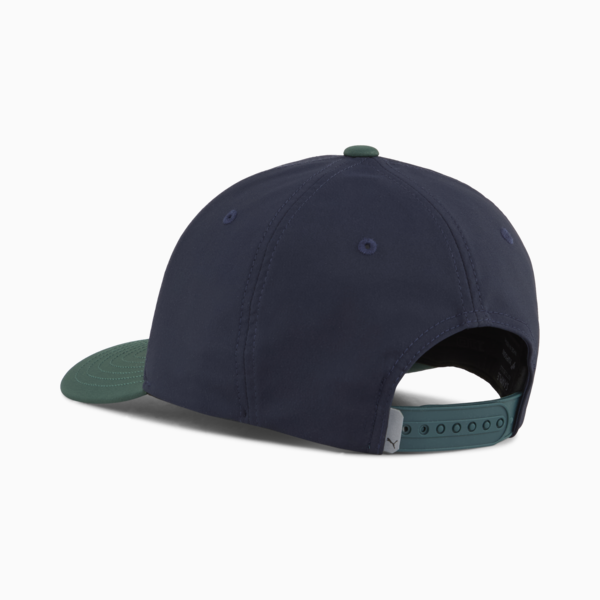 Crafted P Golf Cap Men, Deep Navy-Green Terrain, large-ZAF