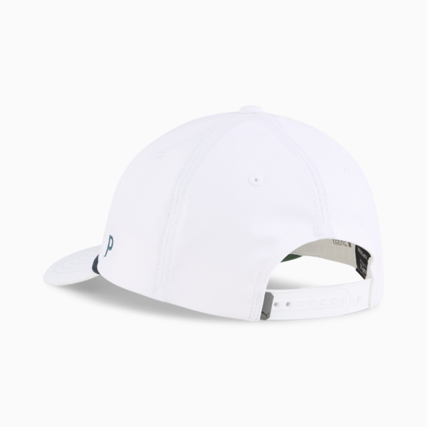 Beautiful Game Golf Cap Men, White Glow-Dark Myrtle, large-ZAF