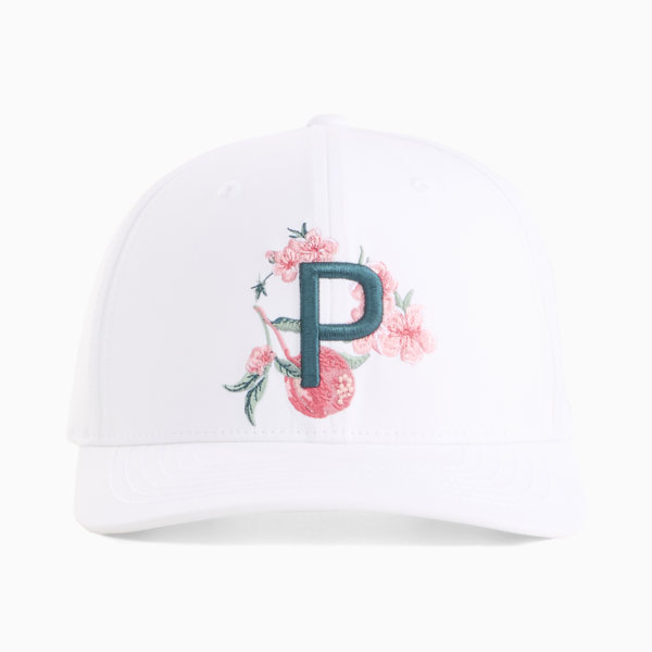 Freshly Picked Golf Cap Men, White Glow, large-ZAF