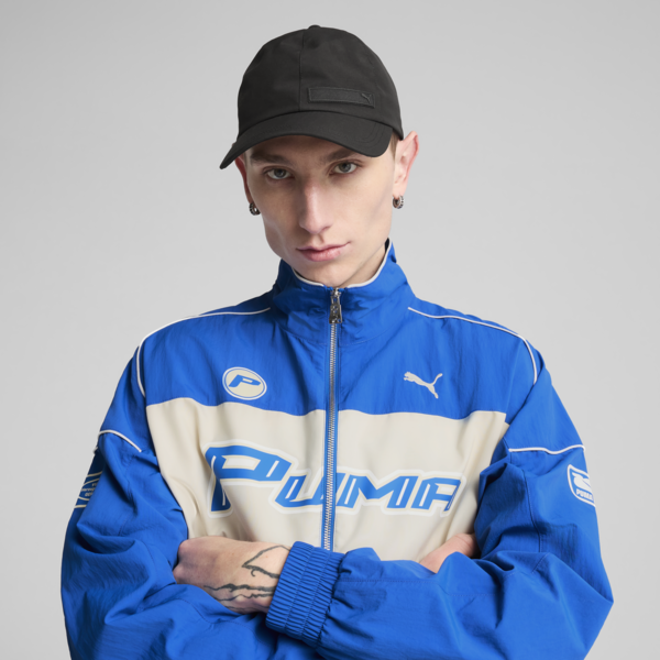 PUMA.BL Dad Cap, PUMA Black, large-ZAF