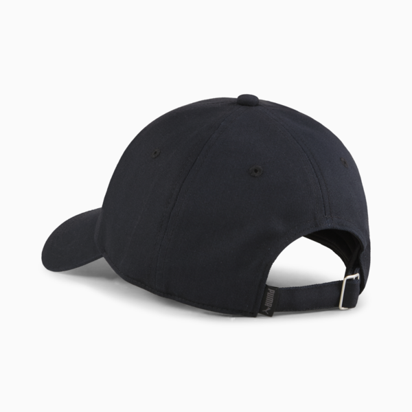 WARDROBE Essentials GRAPHIC Dad Cap, PUMA Black, large-ZAF