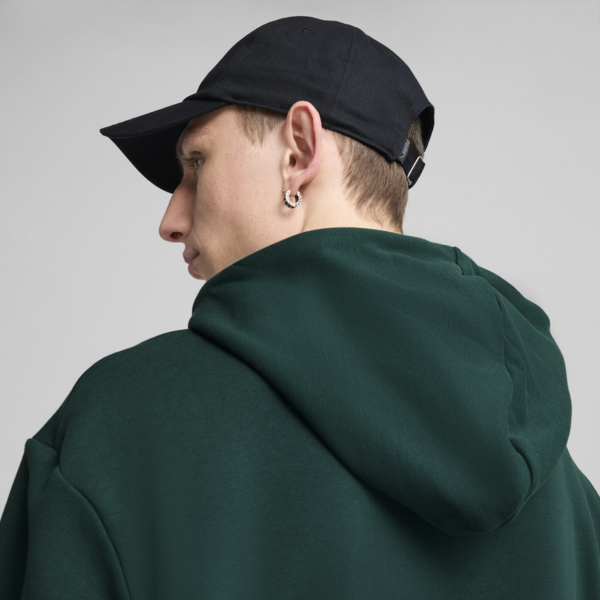 WARDROBE Essentials GRAPHIC Dad Cap, PUMA Black, large-ZAF