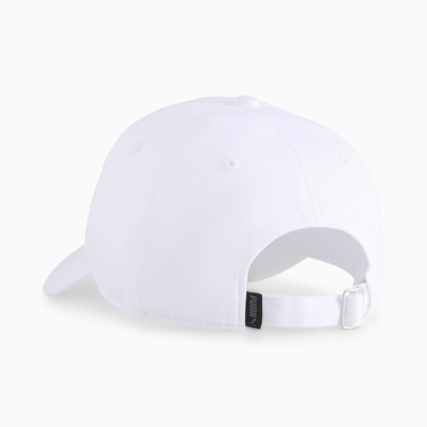 WARDROBE Essentials GRAPHIC Dad Cap, PUMA White, large-ZAF