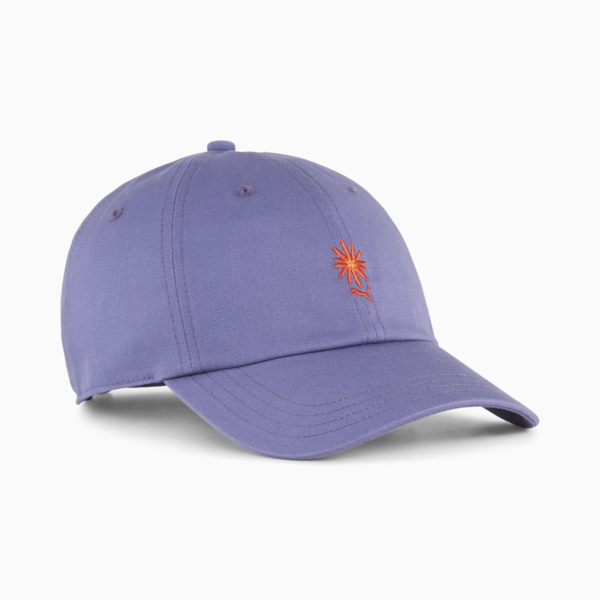 WARDROBE Essentials GRAPHIC Dad Cap, Blue Crystal, large-ZAF