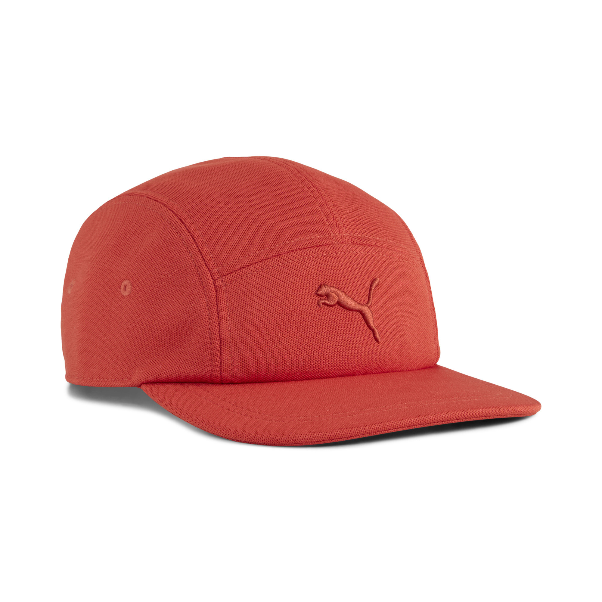 Puma PREMIUM ESS 5-Panel-Cap | Mit Plain | Red Fire