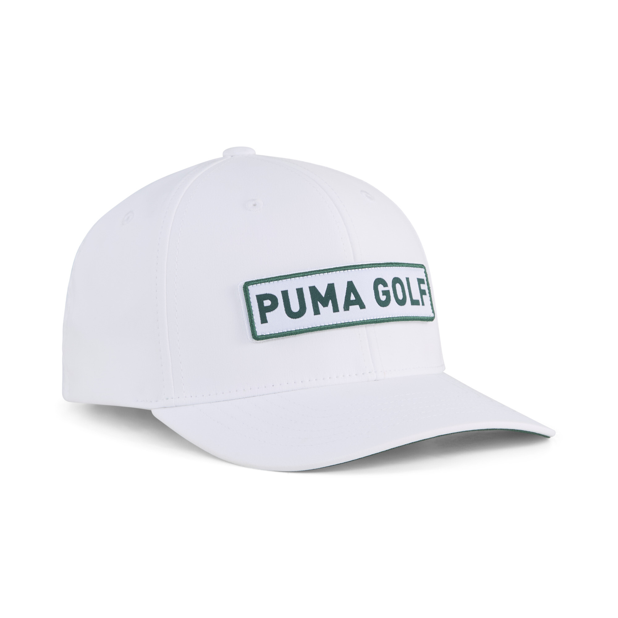 Puma Looper Golfcap Herren | Mit Plain | White Glow/Dark Myrtle | Größe: Adult