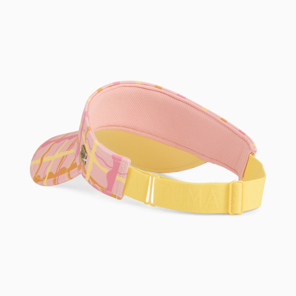 PUMA x DANI DAZEY Golf Visor Women, Pink Fruit, large-ZAF