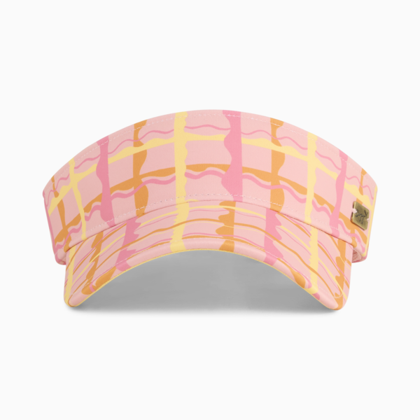 PUMA x DANI DAZEY Golf Visor Women, Pink Fruit, large-ZAF